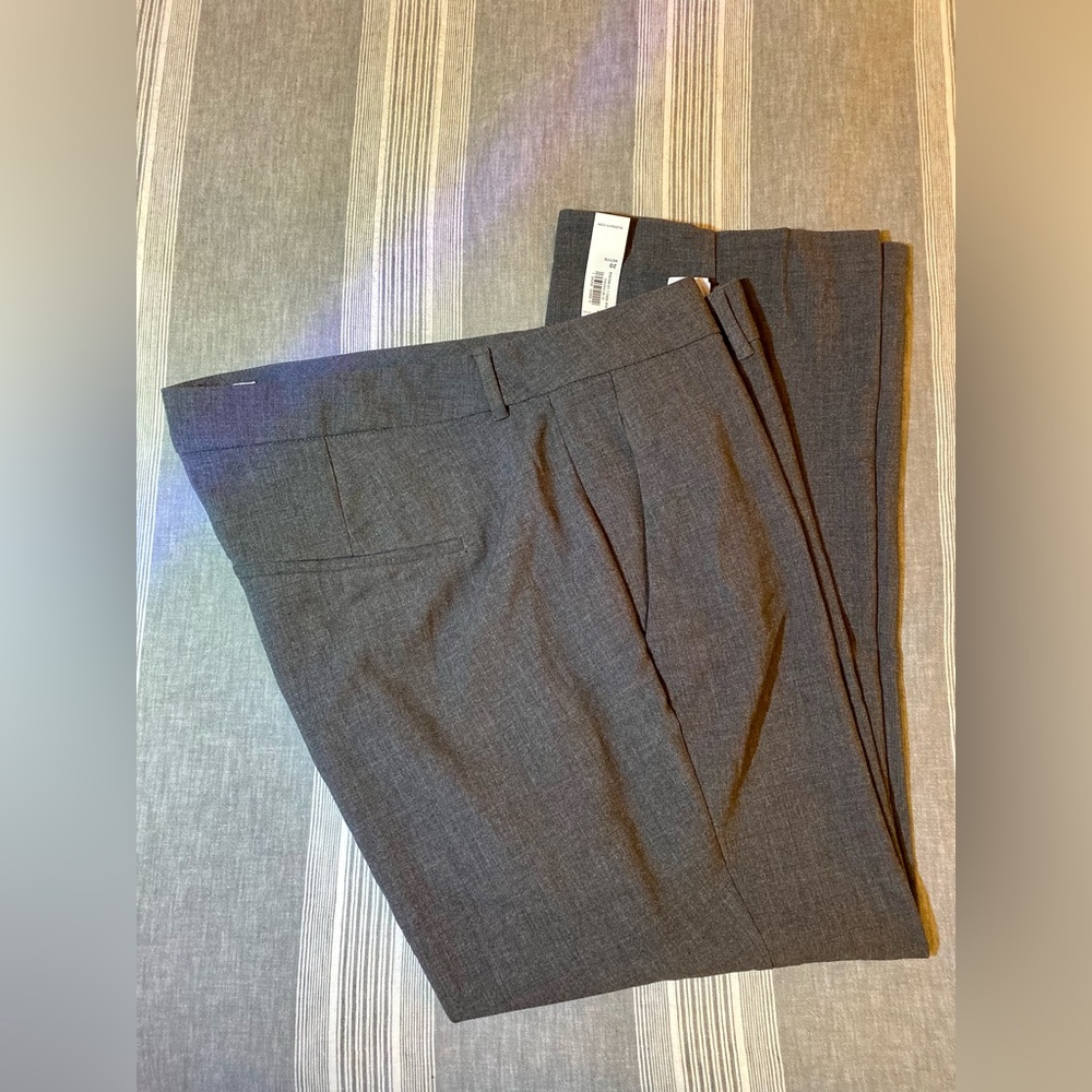 4 /$20 Sale! Size 20 Petite NWT Old Navy Mid-Rise Straight-Leg Dress Pants